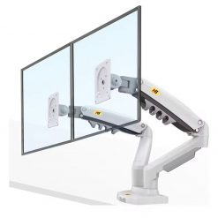 NB North Bayou F160 Dual Monitor Arm – For 17 to 27 Inch Monitors