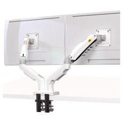 NB North Bayou F160 Dual Monitor Arm – For 17 to 27 Inch Monitors