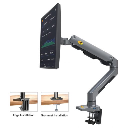 NB North Bayou G60 Heavy Duty Monitor Arm Desk Mount – For 27 to 45 Inch Monitors - Image 7