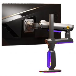 NB ERGONOMIC G80 Gaming Monitor Arm – Heavy Duty Mount for 32 to 60 Inch Monitors