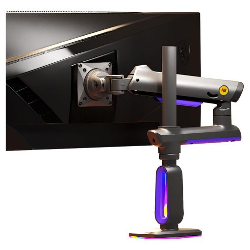 NB ERGONOMIC G80 Gaming Monitor Arm – Heavy Duty Mount for 32 to 60 Inch Monitors