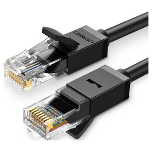 UGREEN NW102 Cat 6 Patch Cord LAN Cable - 0.5M - Short Cat 6 Patch Cord LAN Cable for Minimalistic Setups