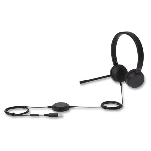 NXT UC-2000 Noise-Canceling Stereo Headset - Image 2