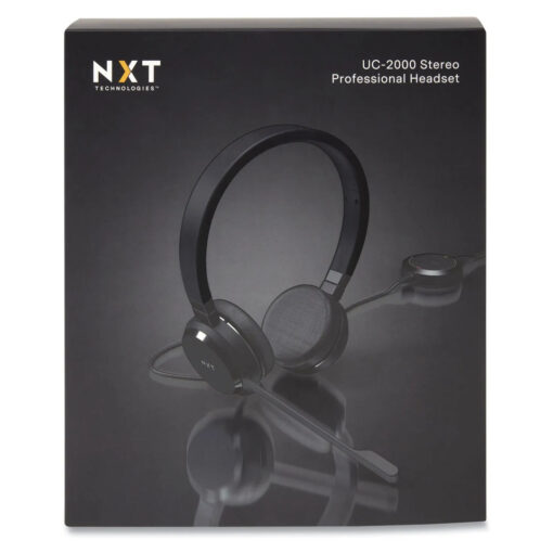 NXT UC-2000 Noise-Canceling Stereo Headset - Image 5
