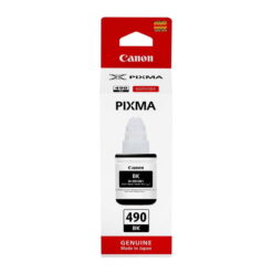 Canon GI-490BK Black Original Ink Cartridge Bottle (0663C001)
