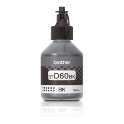 Brother BTD60BK High Yield Black Original Ink Bottle