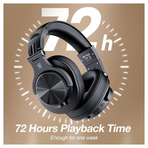 OneOdio A70 Bluetooth Wireless Headphones - Image 3