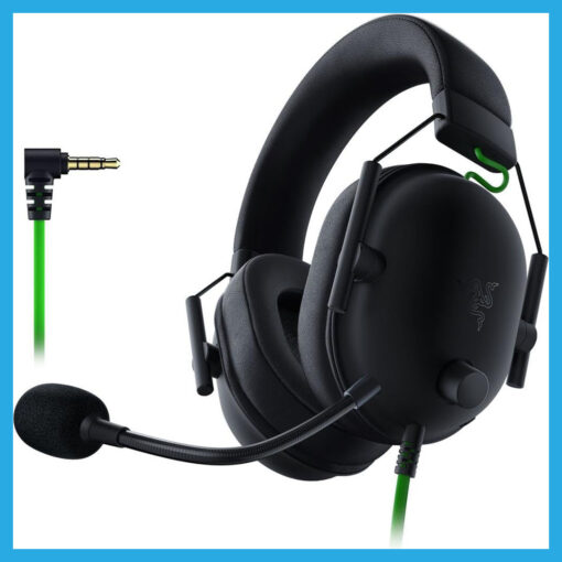 Razer BlackShark V2 X Gaming Headset - 7.1 Surround Sound, with Noise Cancellation