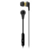Skullcandy Inkd 2 In-Ear Headphones with Mic (Gold/Black)
