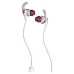 Skullcandy Set IPX4 Sweat/Water-Resistant Earbuds (Grey/Red)