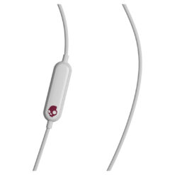 Skullcandy Set IPX4 Sweat/Water-Resistant Earbuds (Grey/Red)