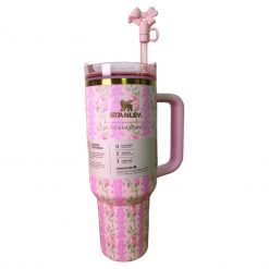 Stanley Inspired 40oz Flowstate Quencher Tumbler