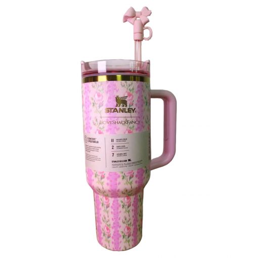 Stanley Inspired 40oz Flowstate Quencher Tumbler