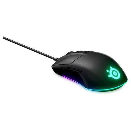 SteelSeries Rival 3 - Gaming Mouse - 8,500 CPI TrueMove Core Optical Sensor - Image 2