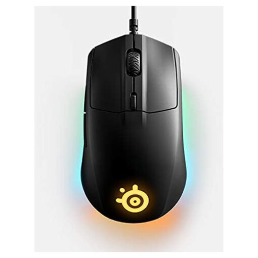 SteelSeries Rival 3 - Gaming Mouse - 8,500 CPI TrueMove Core Optical Sensor - Image 4
