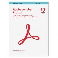 Adobe Acrobat Pro 2020 (PC) 2 Devices – Adobe Key – Global