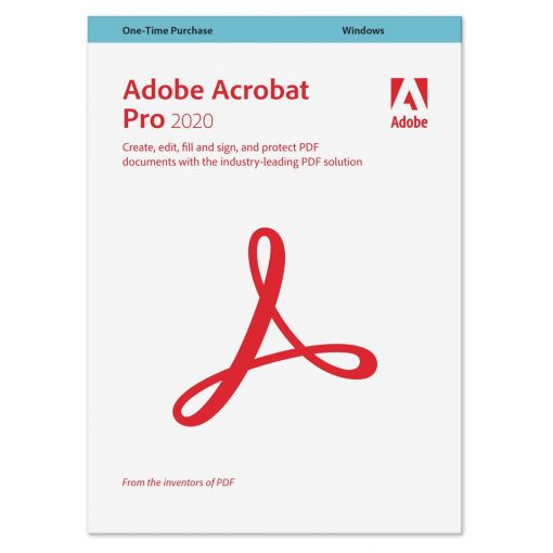 Adobe Acrobat Pro 2020 (PC) 2 Devices - Adobe Key - Global