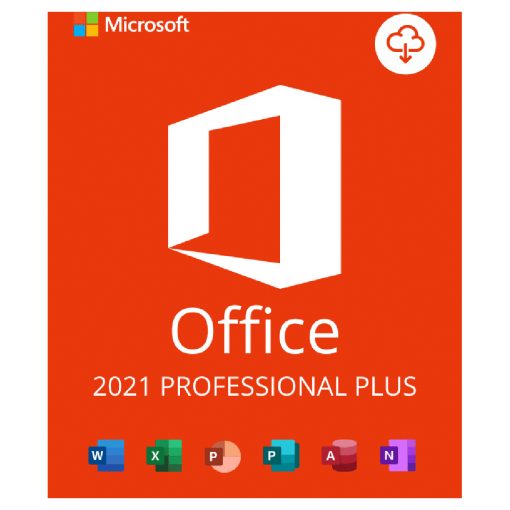Microsoft Office 2021 Professional Plus Genuine Bind CD Key Global - Lifetime License | Fast Delivery in Jordan