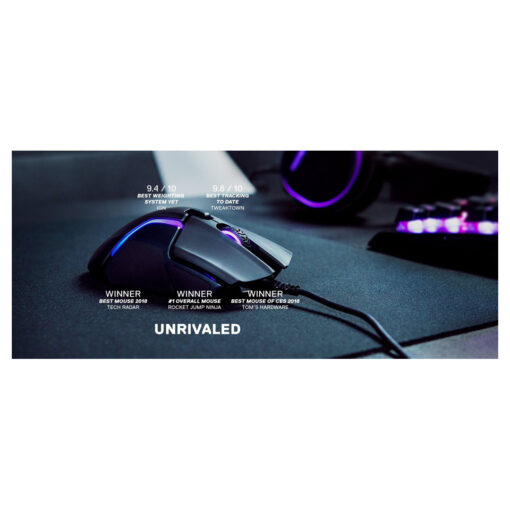 SteelSeries Rival 600 Gaming Mouse - Dual Sensor - Image 3