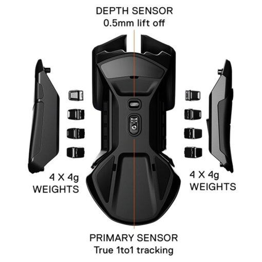 SteelSeries Rival 600 Gaming Mouse - Dual Sensor - Image 6