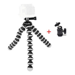Flexible Large Tripod for GoPro Action Camera