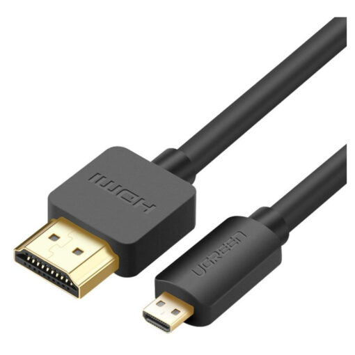 UGREEN 30102 Micro HDMI to HDMI Cable - 1.5M - Short Micro HDMI to HDMI Cable for Compact Connectivity