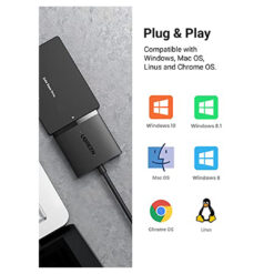 UGREEN USB to SATA Adapter Cable for Hard Drive and SSD