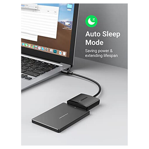 UGREEN USB to SATA Adapter Cable for Hard Drive and SSD - Image 4