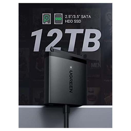 UGREEN USB to SATA Adapter Cable for Hard Drive and SSD - Image 6