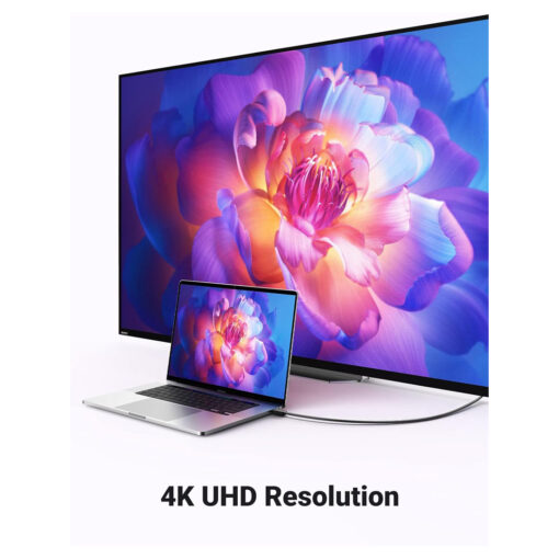 UGREEN 4K DisplayPort to HDMI Cable 5 Meter - Image 3