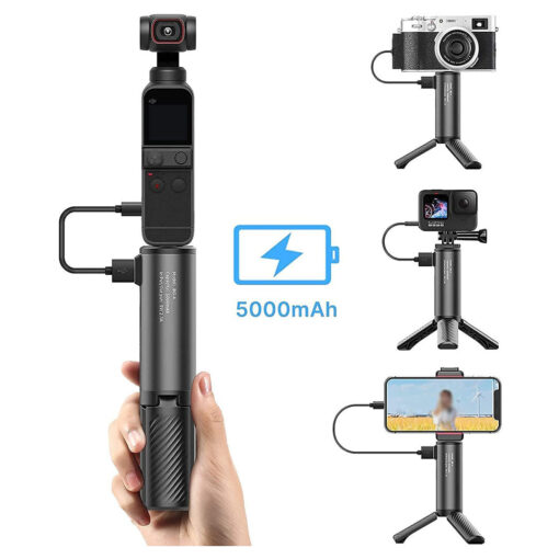 Ulanzi BG-4 Powered Hand Grip for GoPro, 5000mAh - Image 3