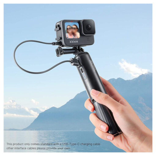 Ulanzi BG-4 Powered Hand Grip for GoPro, 5000mAh - Image 5