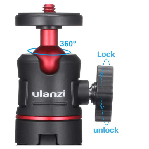 ULANZI MT-08 Extendable Handheld Tripod 1601 - Image 8