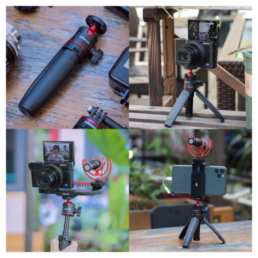 ULANZI MT-08 Extendable Handheld Tripod 1601 - Image 9