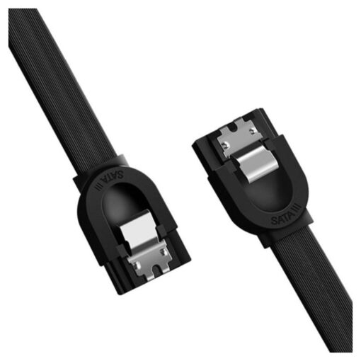 UGREEN US217 SATA 3.0 Cable - 50cm Straight to Straight - SATA 3.0 Cable with Straight to Straight Connectors for Efficient Installations