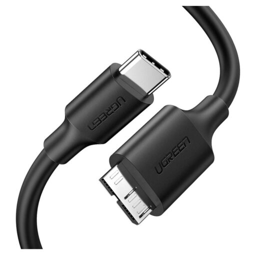 UGREEN US312 USB C to Micro - B 3.0 Cable - USB C to Micro - B 3.0 Cable for Convenient Connectivity