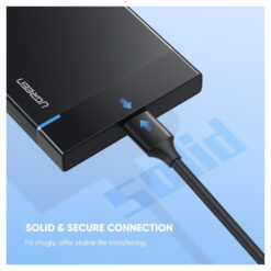 UGREEN US312 USB C to Micro – B 3.0 Cable – USB C to Micro – B 3.0 Cable for Convenient Connectivity