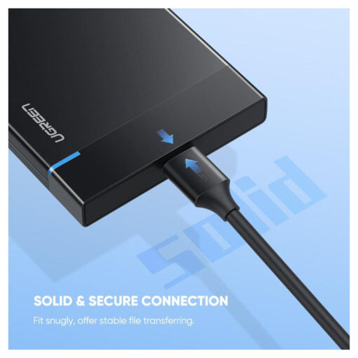 UGREEN US312 USB C to Micro - B 3.0 Cable - USB C to Micro - B 3.0 Cable for Convenient Connectivity - Image 2