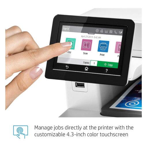 HP Color LaserJet Pro MFP M479fdw Wireless Printer - Image 3