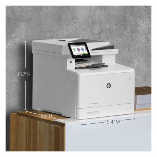 HP Color LaserJet Pro MFP M479fdw Wireless Printer - Image 4