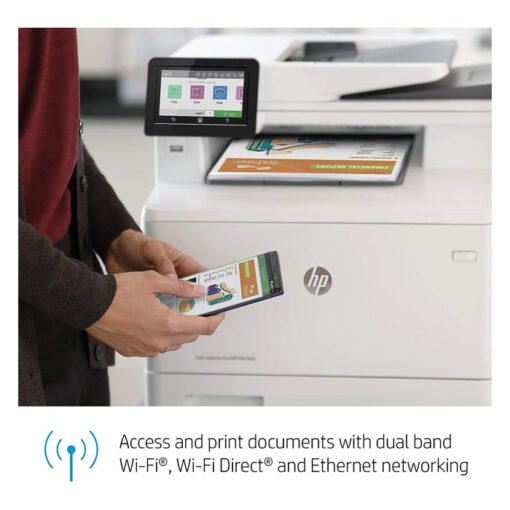 HP Color LaserJet Pro MFP M479fdw Wireless Printer - Image 5