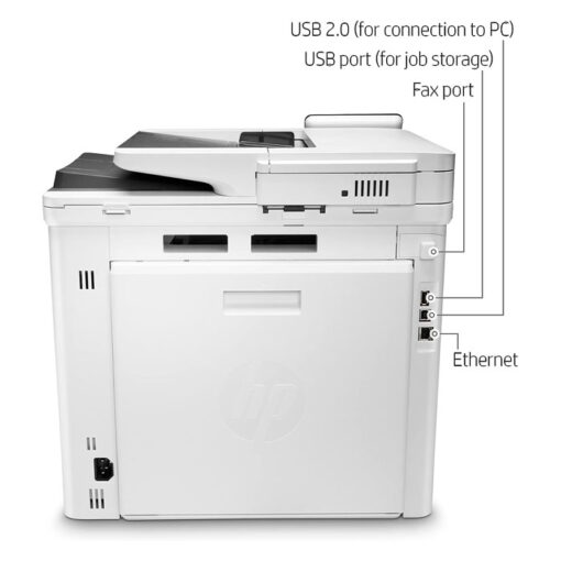 HP Color LaserJet Pro MFP M479fdw Wireless Printer - Image 6