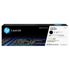 HP 222A Black Original Toner Cartridge (W2220A)