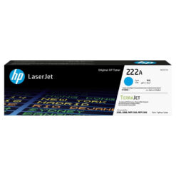 HP 222A Cyan Original Toner Cartridge (W2221A)