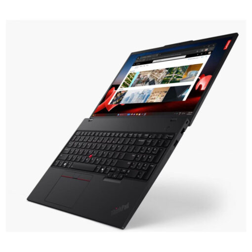 Laptop ThinkPad T16 Gen 3 Intel Core Ultra 7 155U 16GB DDR5 512GB SSD M.2 2280 16 inch WUXGA (1920x1200) IPS 300nits Touch Display - Windows 11 Pro