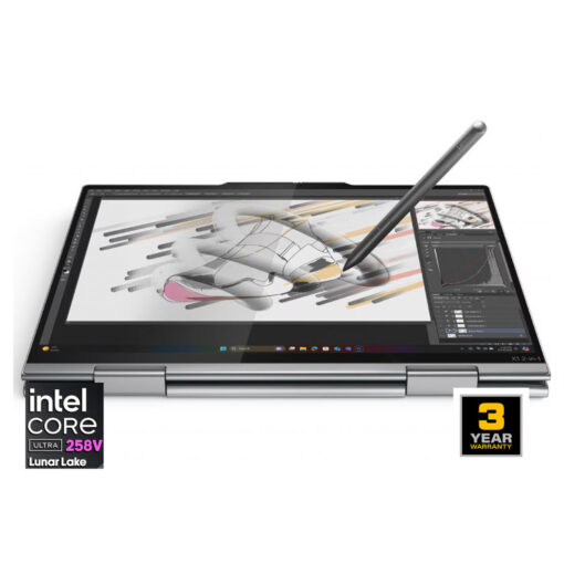 Laptop Lenovo ThinkPad X1 2-in-1 Gen 10 Aura Edition Intel Core Ultra 7 258V Lunar Lake 8-Core 4.8GHz Intel Arc Graph. High-Range Battery 14 WUXGA IPS Touch Windows 11 Pro - 3 Years Warranty - Image 9