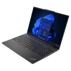 Laptop Lenovo ThinkPad E16 Gen 3 | Intel Core Ultra 7 255H 16 Core, Up to 5.1GHz Intel Arc 140T GPU 16GB DDR5 5600 16 WUXGA With Casual Toploader 2 Years Warranty