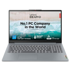 Laptop Lenovo IdeaPad Slim 3 13th Gen Intel Core i5-13420H 8GB DDR5 512GB SSD 15.6 FHD 300 Nits Thin and Light Laptop