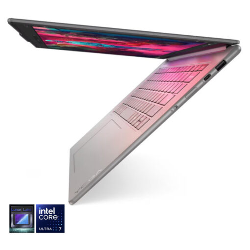 Laptop Lenovo Yoga Slim 7 15ILL9 Intel Core Ultra 7 258V Intel Evo Platform 32GB LPDDR5x-8533 1TB SSD Intel Arc Graphics 140V 15.3 2.8K WQXGA+ (2880x1800) OLED 500nits - Windows 11 Home