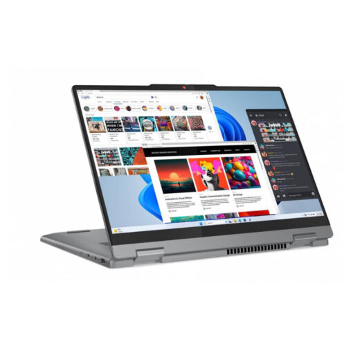 Laptop Lenovo IdeaPad 5 2-in-1 14IRH9 Intel Core i5-13420H 8 Cores 16GB LPDDR5-5200 512GB SSD 14 WUXGA IPS 300nits Touch - Image 2